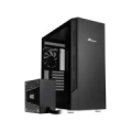 Seasonic Arch Q503 Midi Tower + CONNECT DGC-650 Gold Netzteil - schwarz