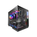 Mars Gaming MCMIRAGE computer case Midi Tower Black