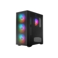 Logic DART PRO ARGB MIDI USB-C PC Case Black