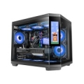 Mars Gaming MC3TCORELCDM computer case Mini Tower Black