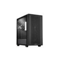 Chieftec Midi Tower GS-03B-BLK-OP, Schwarz Black