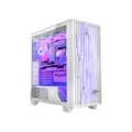 MODECOM Case VOLCANO PERUN APEX ARGB MIDI White