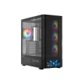 MODECOM Volcano Volcano AQ500 ARGB Midi Black