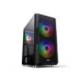 Modecom AMIRANI ARGB Midi Tower Black