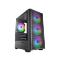 Mars Gaming MCQUANTUM computer case Midi Tower Black