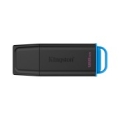 Kingston Technology DataTraveler 128GB Portable USB 3.2 Gen 1 Exodia Black/Blue
