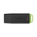 Kingston Technology DataTraveler 256GB Portable USB 3.2 Gen 1 Exodia Black/Green