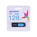 ADATA DashDrive UV128 128GB USB flash drive USB Type-A 3.2 Gen 1 (3.1 Gen 1) Black, Blue
