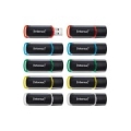 Intenso 3511551 USB flash drive 4 GB USB Type-A 2.0 Black, Red, Green, Transparent, Yellow, Blue