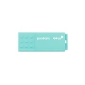Goodram UME3 USB flash drive 64 GB USB Type-A 3.2 Gen 1 (3.1 Gen 1) Turquoise