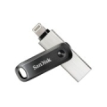 SanDisk 00183588 USB flash drive 128 GB USB Type-A / Lightning 3.2 Gen 1 (3.1 Gen 1) Black, Silver