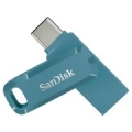 SanDisk Ultra Dual Drive Go USB 256GB USB flash drive USB Type-A / USB Type-C 3.2 Gen 1 (3.1 Gen 1) Blue