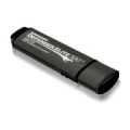 iStorage Kanguru Defender Elite300, 32GB USB flash drive USB Type-A 3.2 Gen 1 (3.1 Gen 1) Black, Grey
