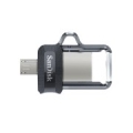 SanDisk 173384 USB flash drive 32 GB USB Type-A / Micro-USB Black, Transparent