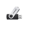 Intenso USB flash drive Office Line, 256 GB, USB-A, 3.2 Gen 1x1, black-silver