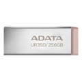 ADATA UR350 USB flash drive 256 GB USB Type-A 3.2 Gen 1 (3.1 Gen 1) Brown, Stainless steel