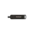 Flashdrive PATRIOT Rage R550 128GB 100 MB/S USB A+C Swivel Design (PE128GR550DSAD) Black