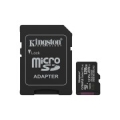Kingston Technology 128GB microSDXC Canvas Select Plus Gen3 150MB/s A1 Card + Adapter