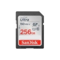 SanDisk Ultra 256 GB UHS-I Class 10 SDXC Memory Card