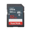 SanDisk Ultra 32GB SDHC Mem Card 100MB/s memory card UHS-I Class 10
