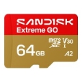 SanDisk Extreme GO 64 GB MicroSDXC UHS-I