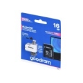 Goodram M1A4-0160R12 memory card 16 GB MicroSDHC Class 10 UHS-I