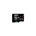 Silicon Power HYPERA memory card 512 GB MicroSDXC 3D TLC NAND Class 10 (SP512GBSTEI31V10)
