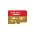 SanDisk Extreme 512 GB MicroSDHC UHS-I Class 10