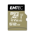 Emtec ECMSDM512GXC10SP memory card 512 GB MicroSDXC UHS-I Class 10