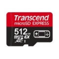 Transcend USD710S 512 GB MicroSDXC 3D NAND