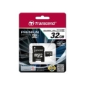 Transcend microSDXC/SDHC Class 10 UHS-I 32GB with Adapter