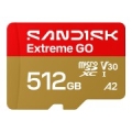 SanDisk Extreme GO 512 GB MicroSDXC UHS-I