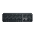 Logitech Master MX Keys Combo for Bussiness keyboard Mouse included Office RF Wireless + Bluetooth QWERTY US International Graphite