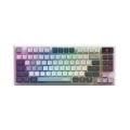 MSI FORGE GK600 TKL WIRELESS SKY keyboard Gaming USB + Bluetooth QWERTY UK English Blue, White