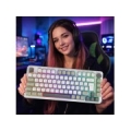 Inca IKG-455 keyboard Gaming USB + RF Wireless + Bluetooth QWERTY German White