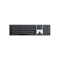 Satechi Slim X3 keyboard Bluetooth numpad silver
