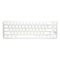 Ducky One 3 SF keyboard Gaming USB QWERTZ German White