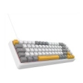 INCA Gaming Tastatur RGB/RedSwitch/USB/Mechan. 2.00m weiĂź