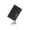 KeySonic ACK-540U+ (UK) keyboard Office USB QWERTY UK English Black