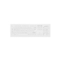 Contour Design Active Key Contour ClassicClean Medical Keyboard Removable Cover Full-Size Wireless White DE C8100