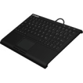 KeySonic KSK-3211ELU (DE) keyboard Home USB QWERTZ German Black