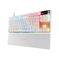 Steelseries APEX PRO TKL GEN 3 keyboard Gaming USB US English White