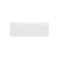 Contour Design Active Key Contour QuickClean Medical Keyboard Removable Cover Compact Wired White DE C7012