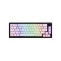 HATOR Skyfall Wireless 65 keyboard Gaming USB + RF Wireless + Bluetooth QWERTY US English Black, White