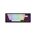 HATOR Skyfall 65 MAG ULTIMA 8K wireless keyboard Gaming USB + RF Wireless + Bluetooth QWERTY US English Black, White