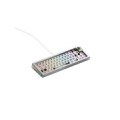 Glorious Gaming GMMK 3 PRO 65% Barebones Wired Silver - US