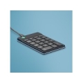 R-Go Tools Numeric keypad R-Go Numpad Break, ergonomic numeric keypad with break software, wired, black