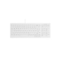Contour Design Active Key Contour ClassicClean Medical Keyboard Removable Cover Compact Wired White DE C7000