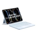 Inateck KB04122 QWERTZ Bluetooth Blue