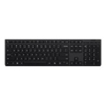 Lenovo 4Y41R64540 keyboard Home/Office RF Wireless + Bluetooth US English Black